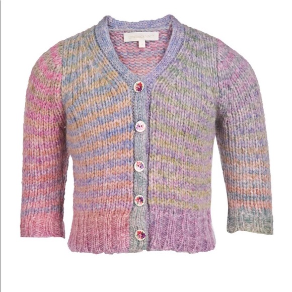 - LOVESHACKFANCY KIDS MINI ANGEL CARDIGAN SIZE 10Y - Picture 3 of 14
